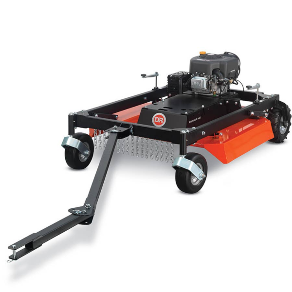 DR Field and Brush Mower – 44" Tow-Behind Brush Cutter