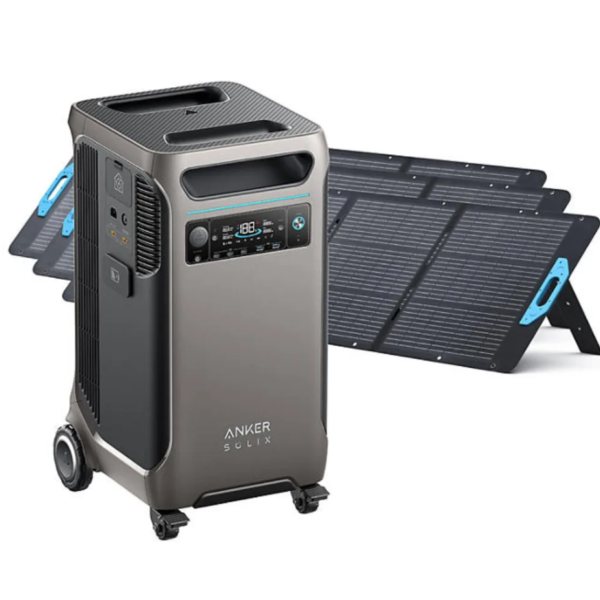ANKER SOLIX F3800 PORTABLE POWER STATION